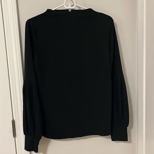 Ann Taylor black knit long sleeve